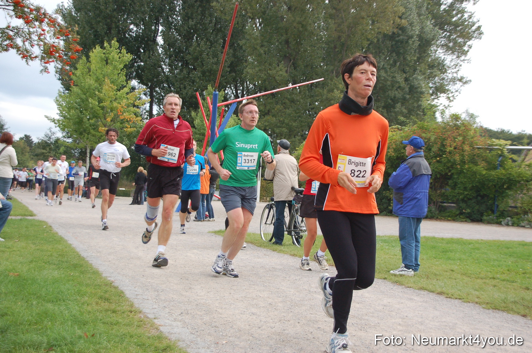 0108 LGS Stadtlauf Neumarkt 2008
