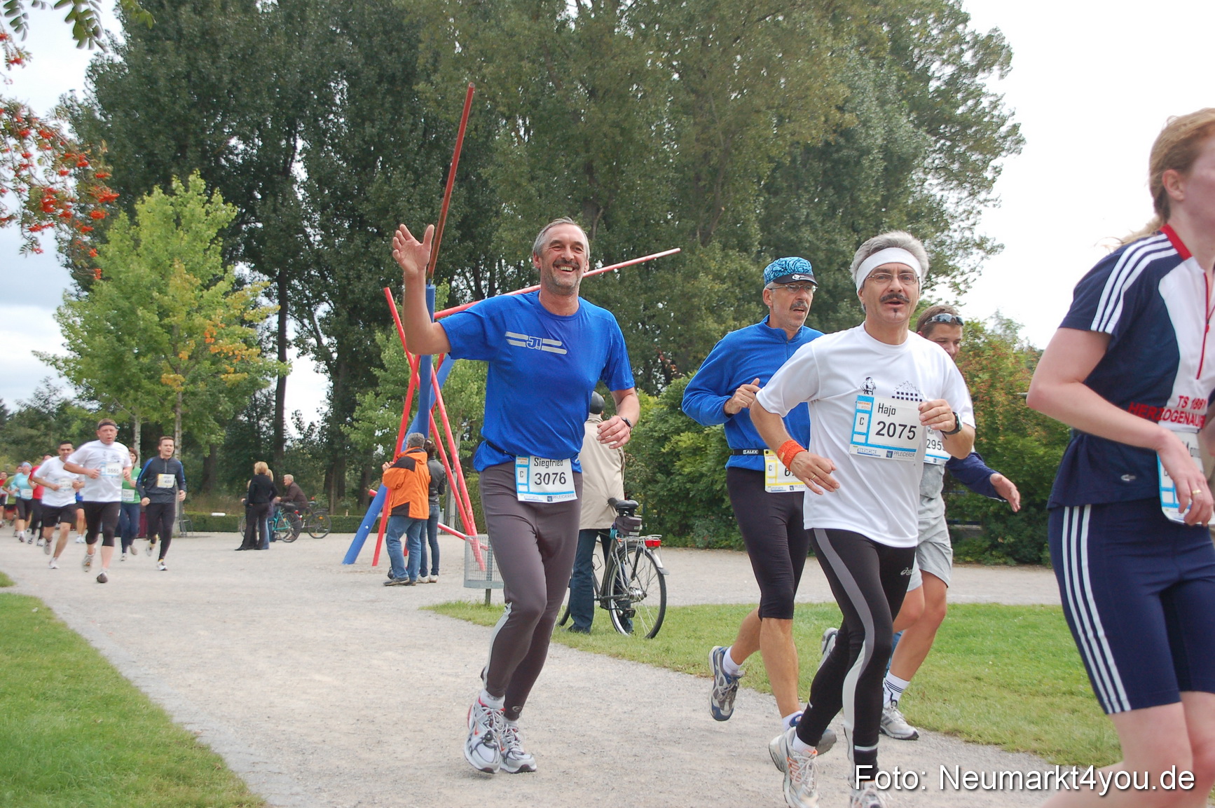 0109 LGS Stadtlauf Neumarkt 2008