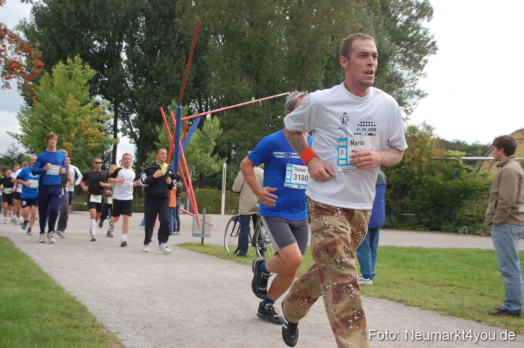 0110 LGS Stadtlauf Neumarkt 2008