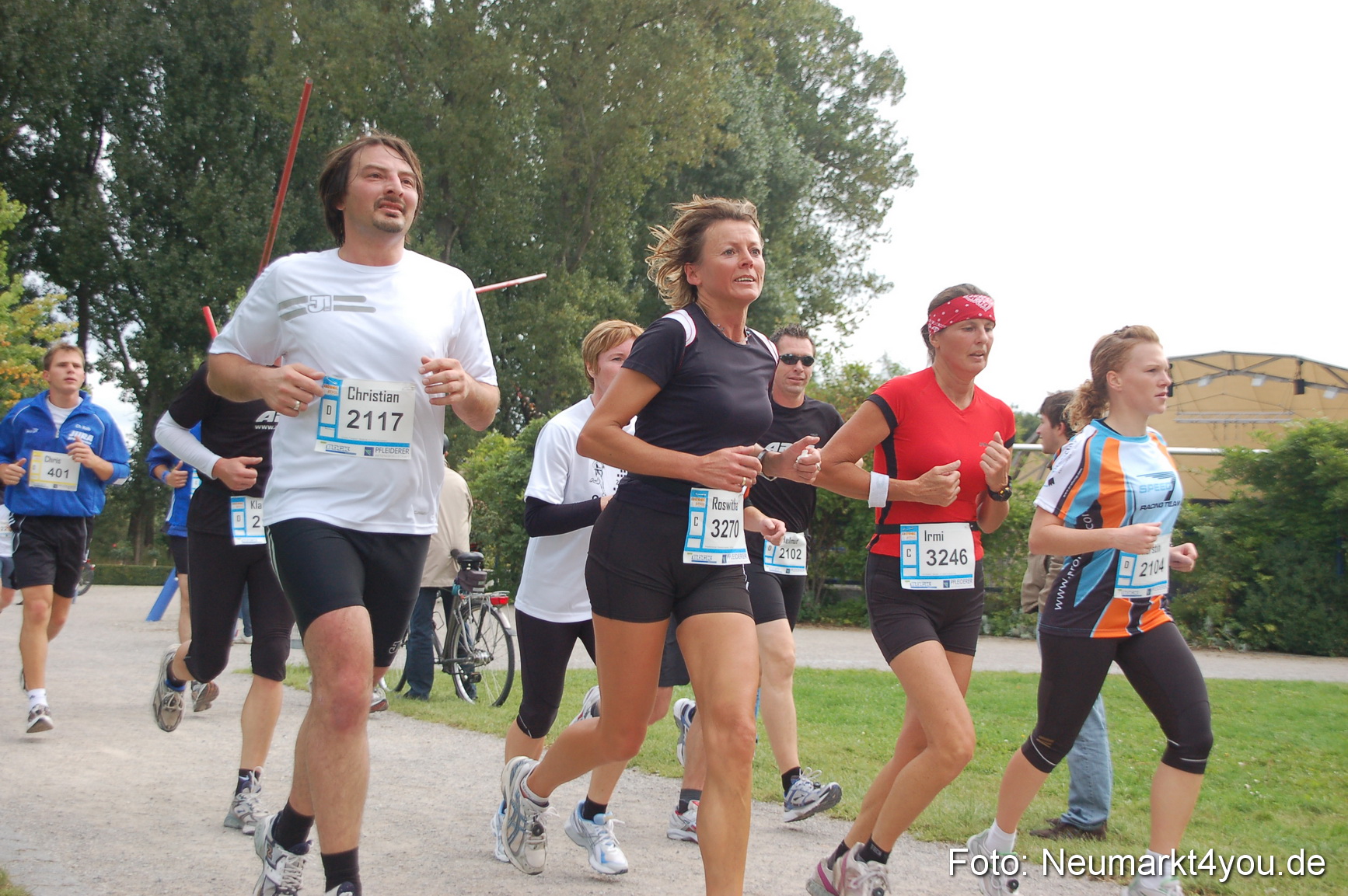 0111 LGS Stadtlauf Neumarkt 2008