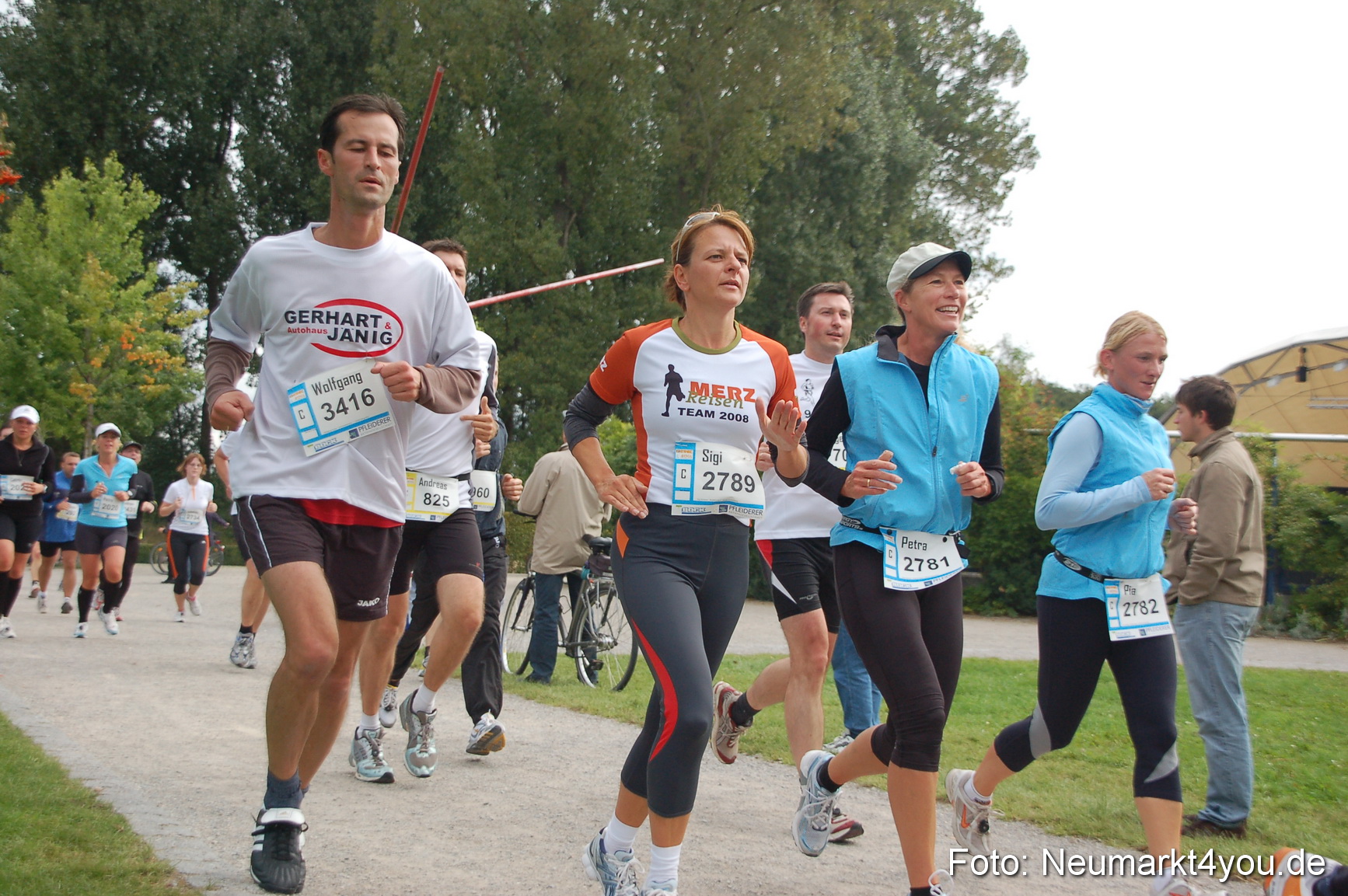 0112 LGS Stadtlauf Neumarkt 2008