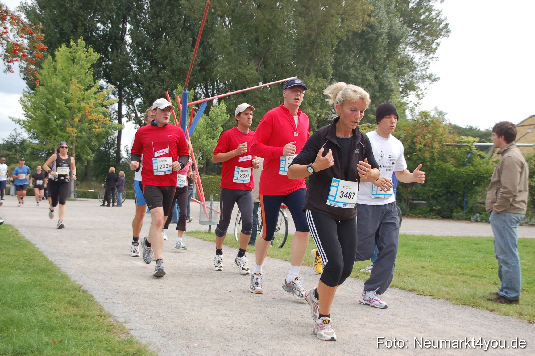 0113 LGS Stadtlauf Neumarkt 2008