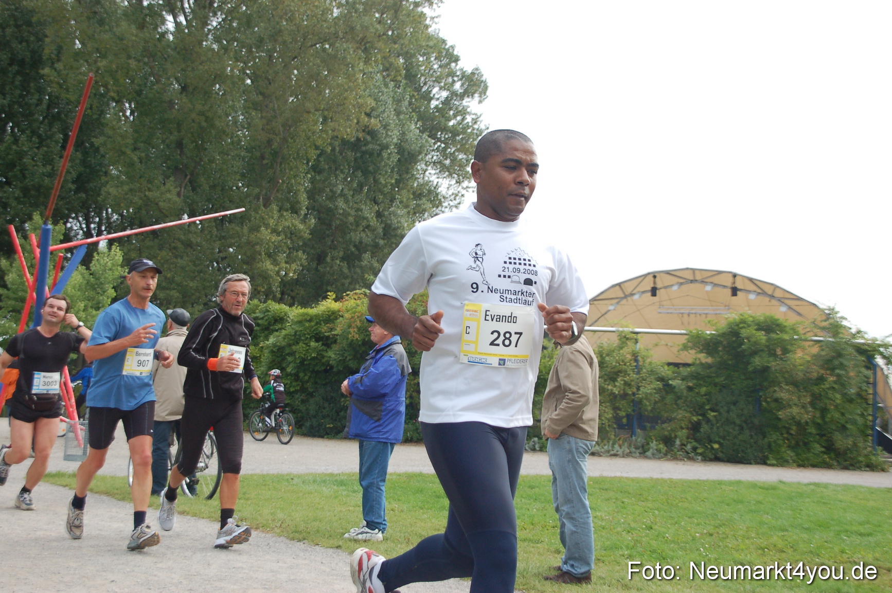 0114 LGS Stadtlauf Neumarkt 2008