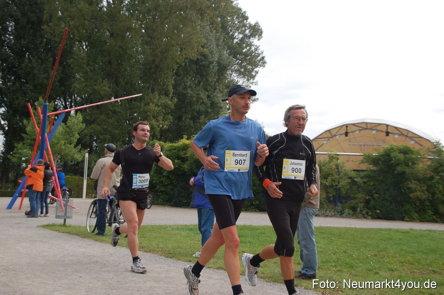 0115 LGS Stadtlauf Neumarkt 2008