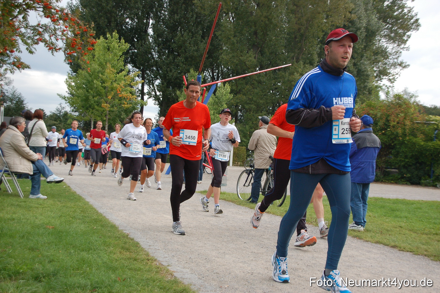 0117 LGS Stadtlauf Neumarkt 2008