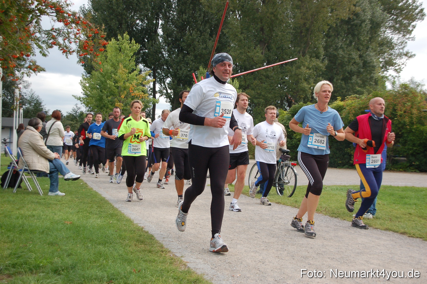 0118 LGS Stadtlauf Neumarkt 2008
