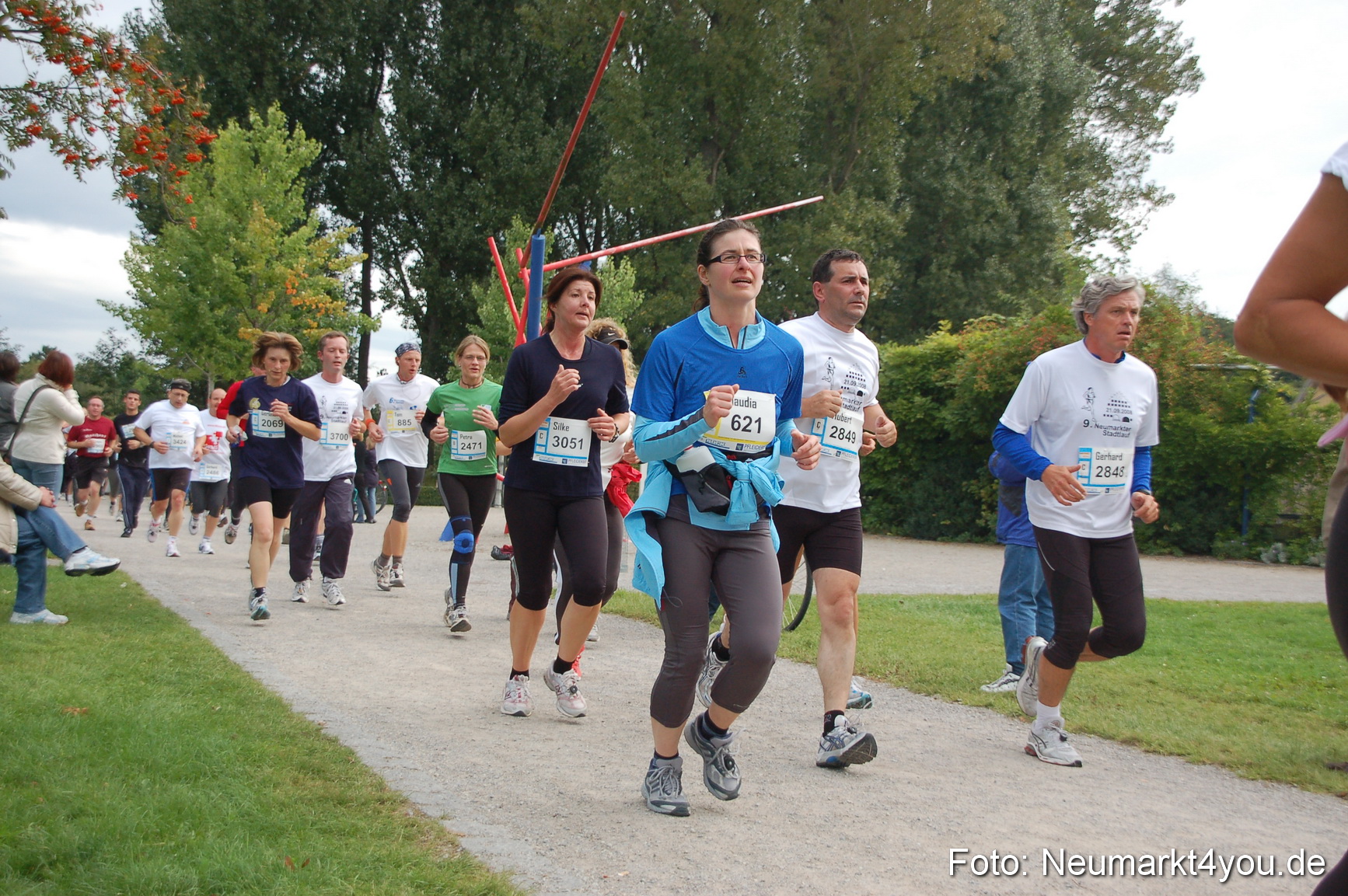 0119 LGS Stadtlauf Neumarkt 2008