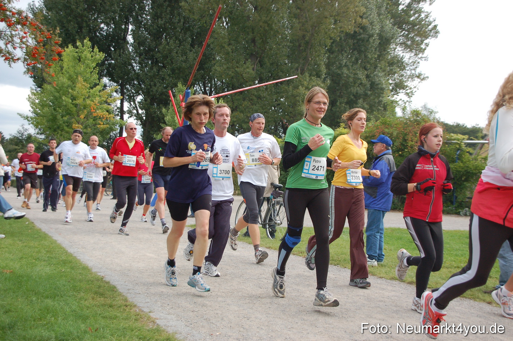 0120 LGS Stadtlauf Neumarkt 2008