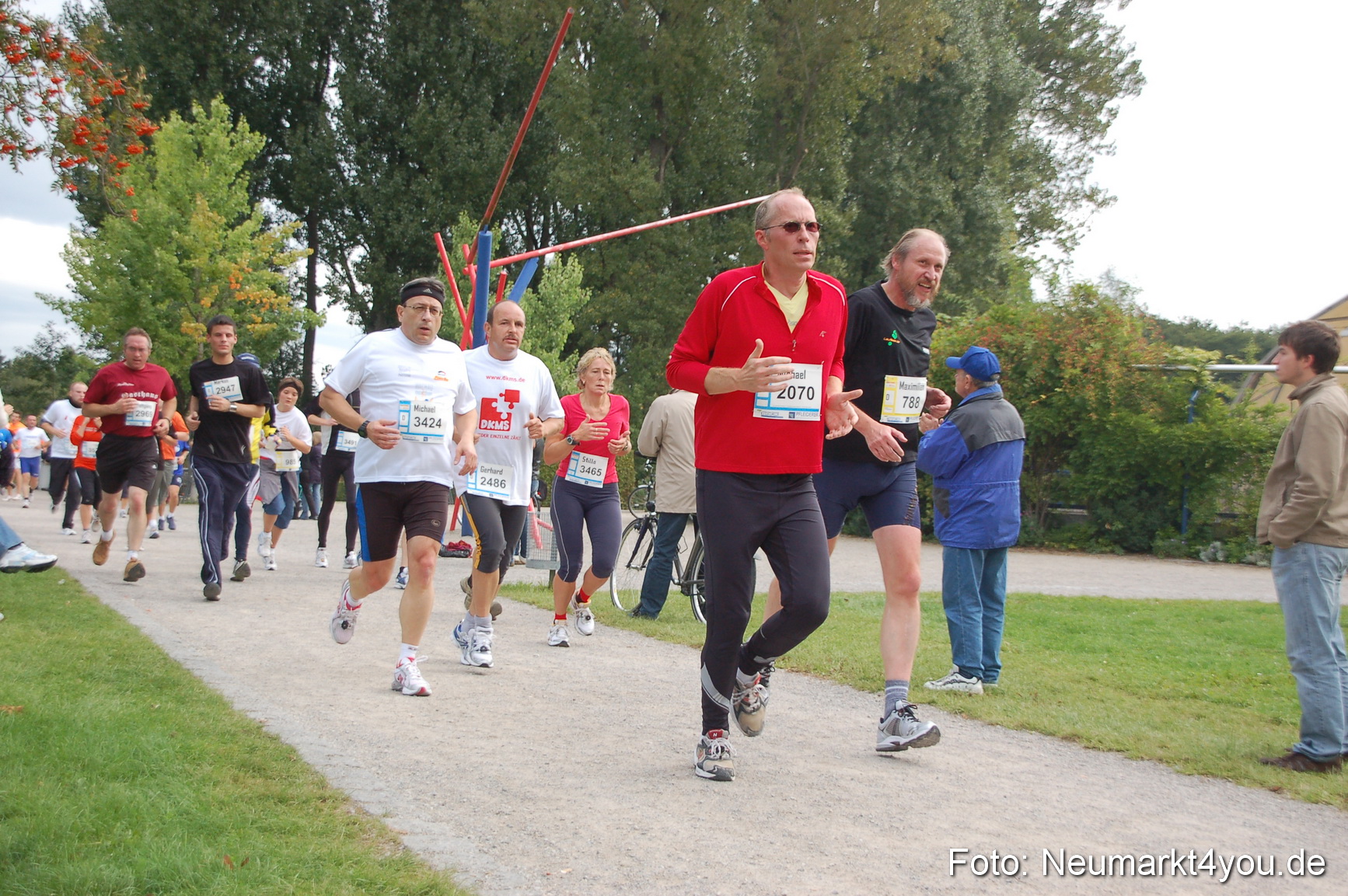0121 LGS Stadtlauf Neumarkt 2008