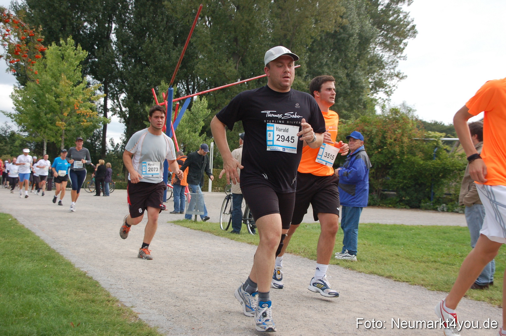 0122 LGS Stadtlauf Neumarkt 2008