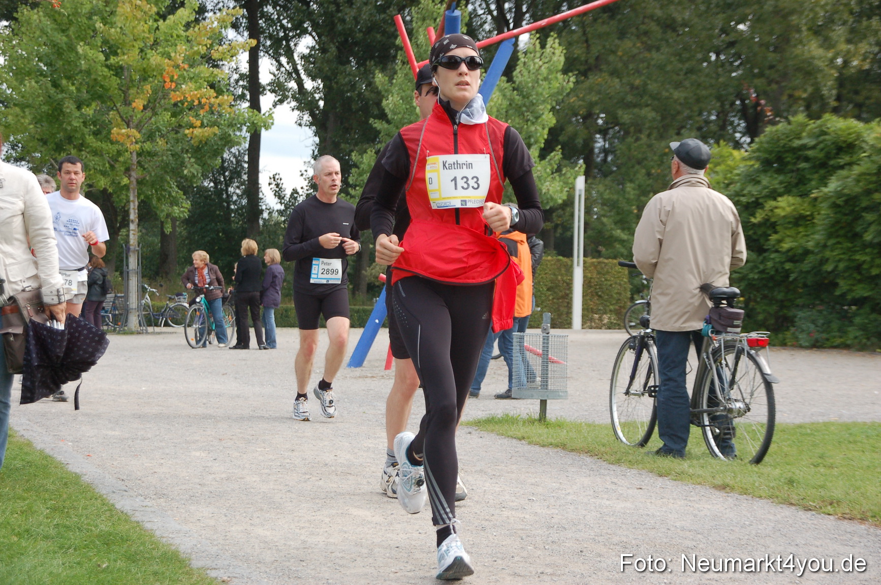 0124 LGS Stadtlauf Neumarkt 2008