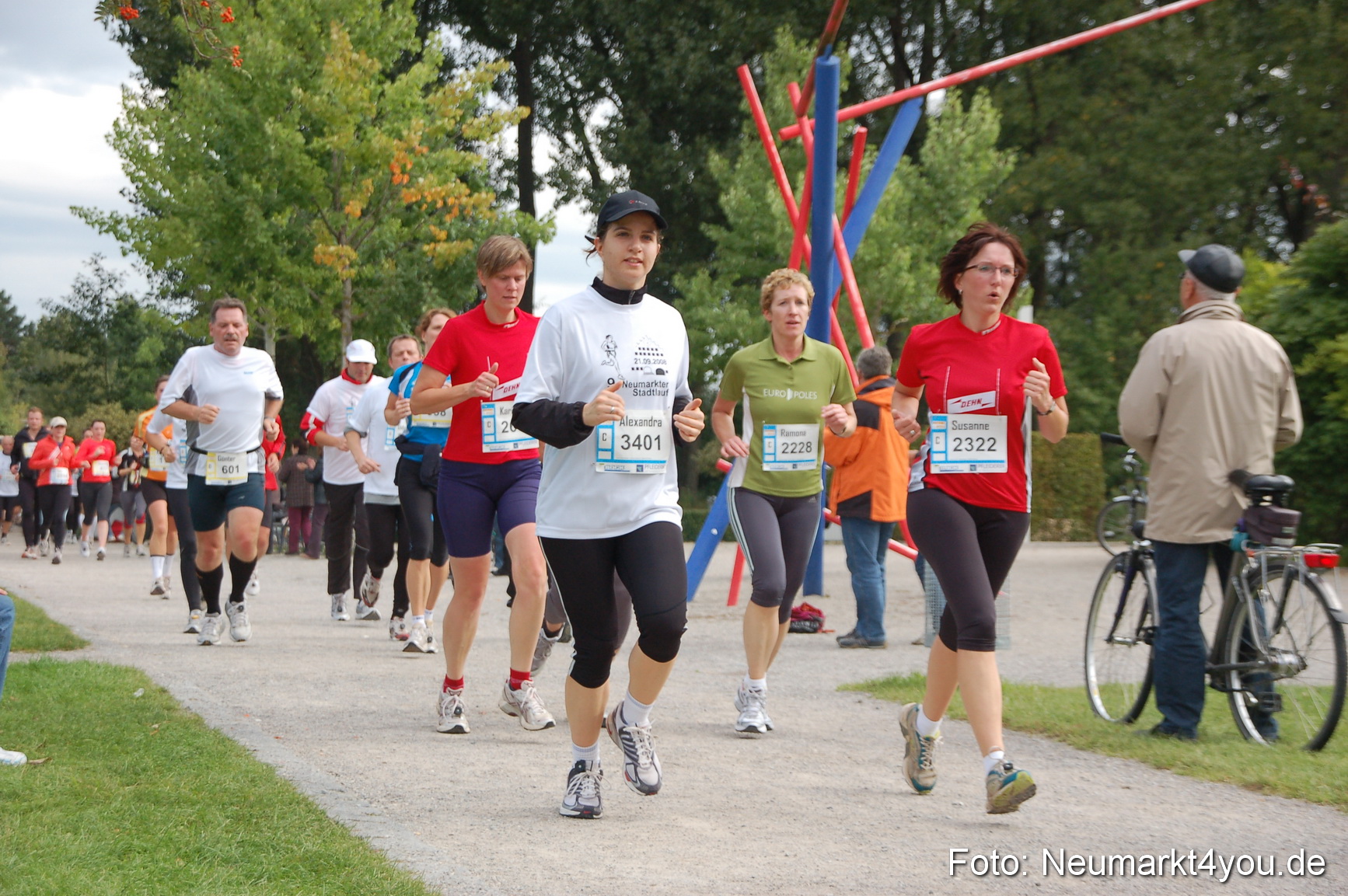 0126 LGS Stadtlauf Neumarkt 2008