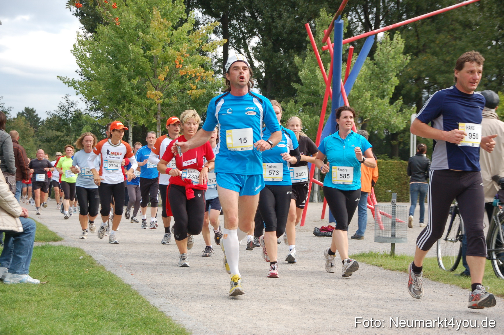 0127 LGS Stadtlauf Neumarkt 2008
