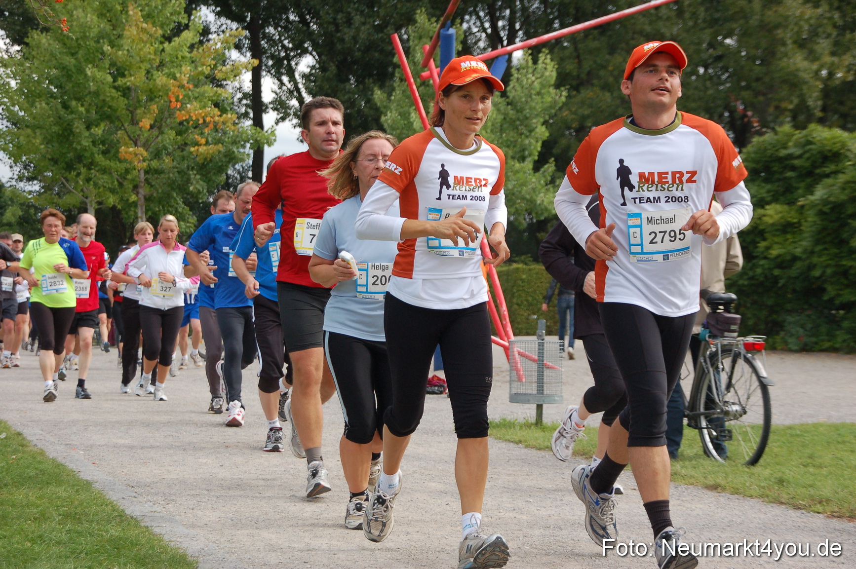 0128 LGS Stadtlauf Neumarkt 2008