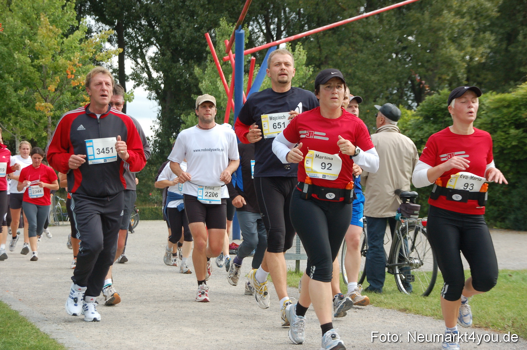 0129 LGS Stadtlauf Neumarkt 2008