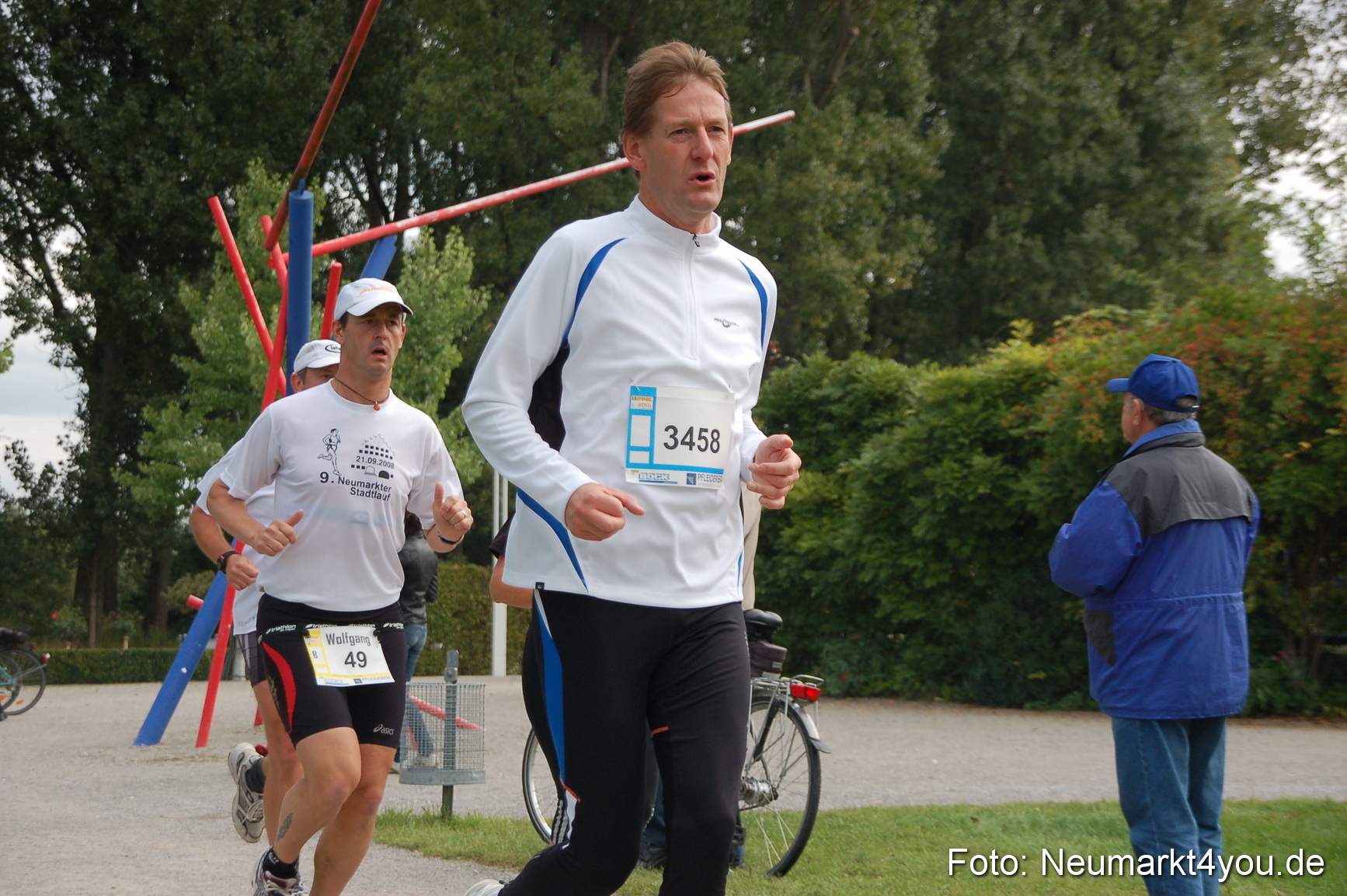 0130 LGS Stadtlauf Neumarkt 2008