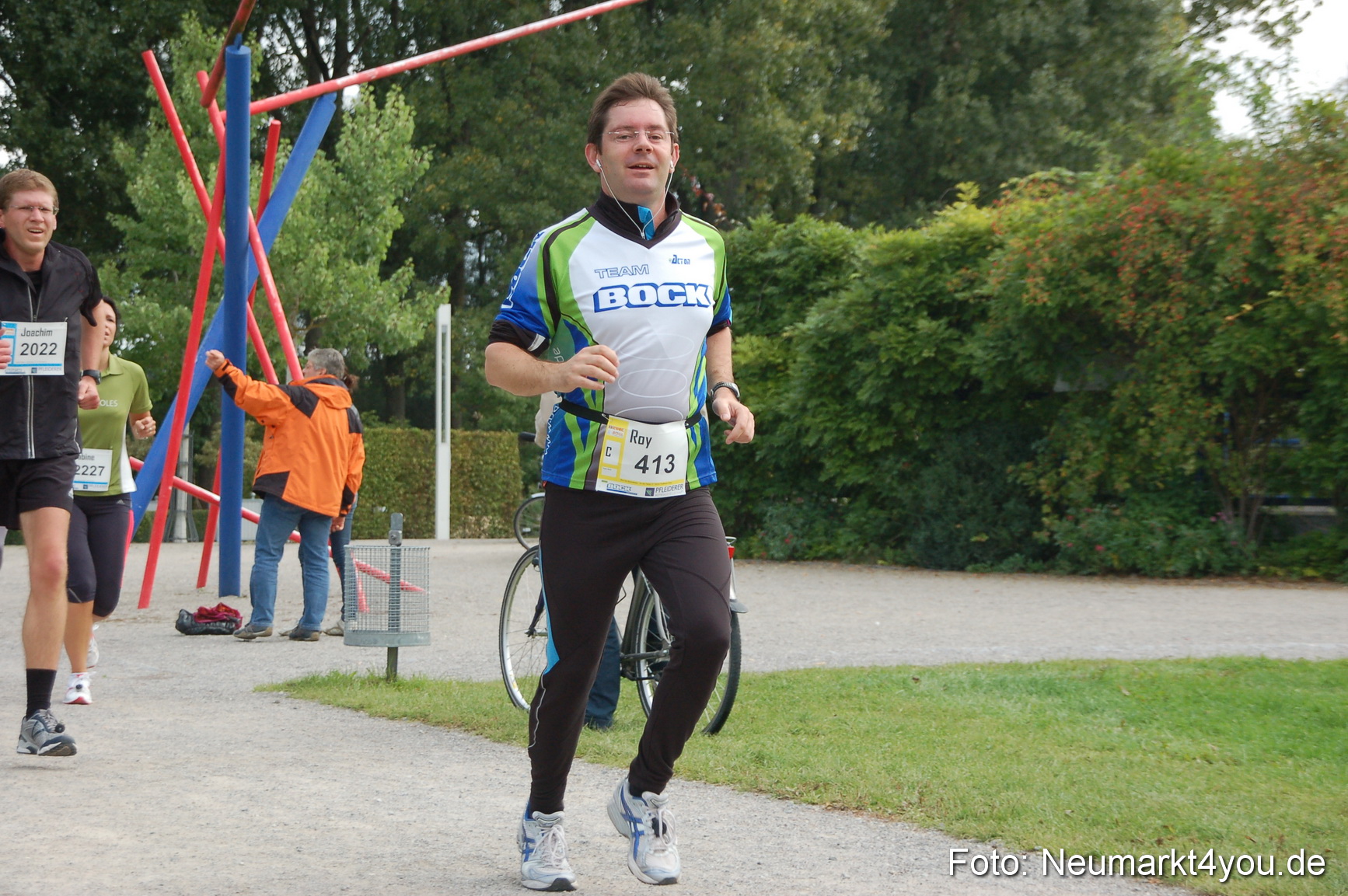 0131 LGS Stadtlauf Neumarkt 2008
