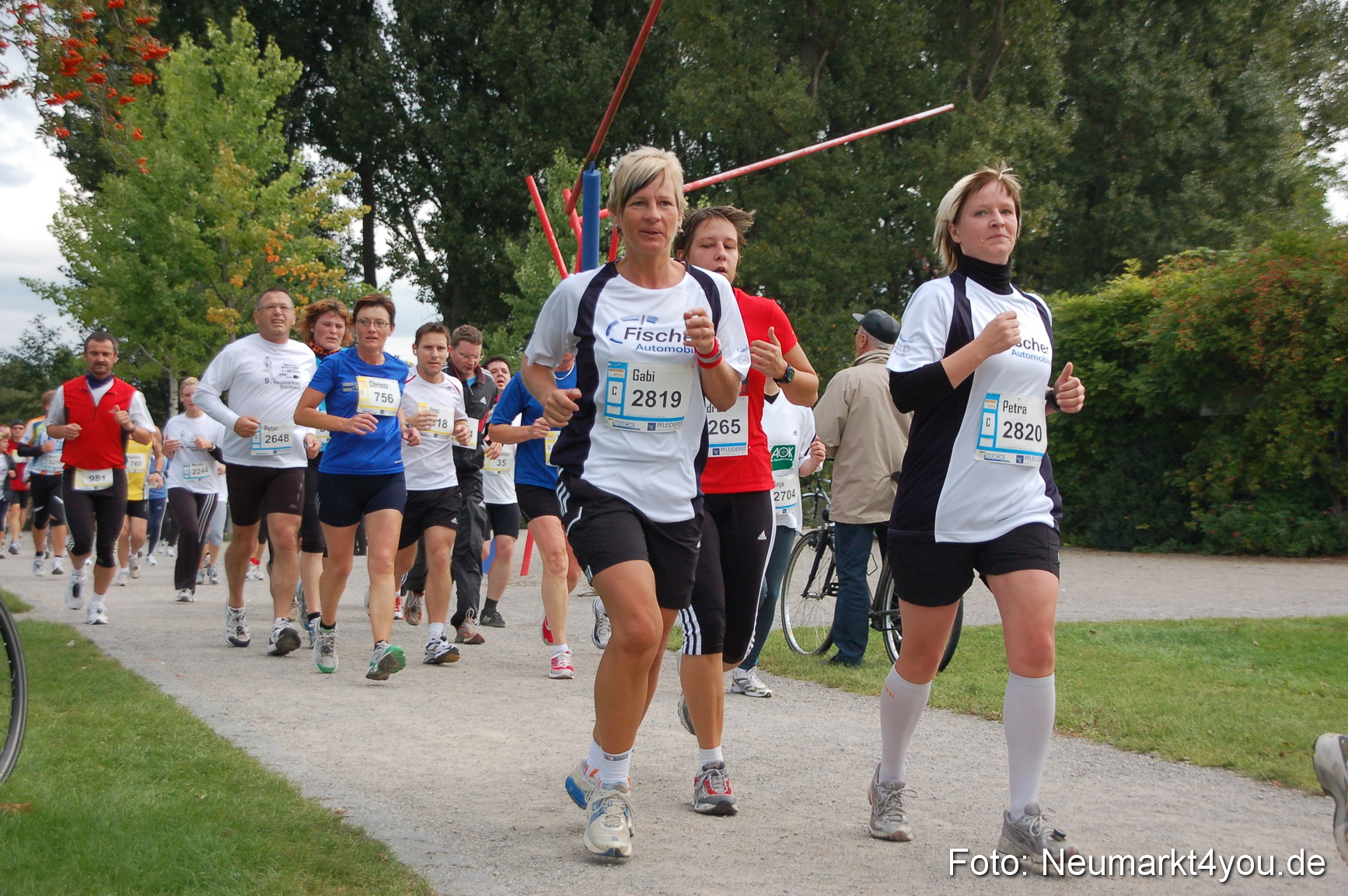 0132 LGS Stadtlauf Neumarkt 2008