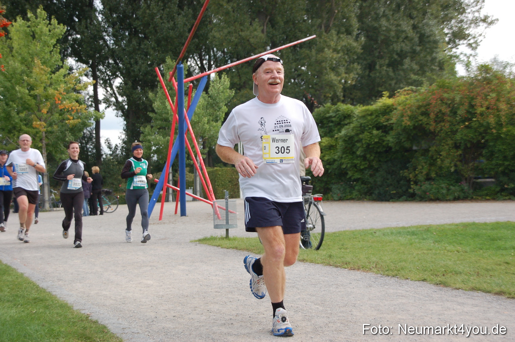 0134 LGS Stadtlauf Neumarkt 2008