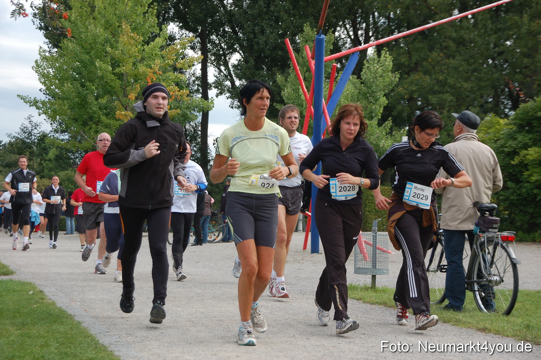 0135 LGS Stadtlauf Neumarkt 2008
