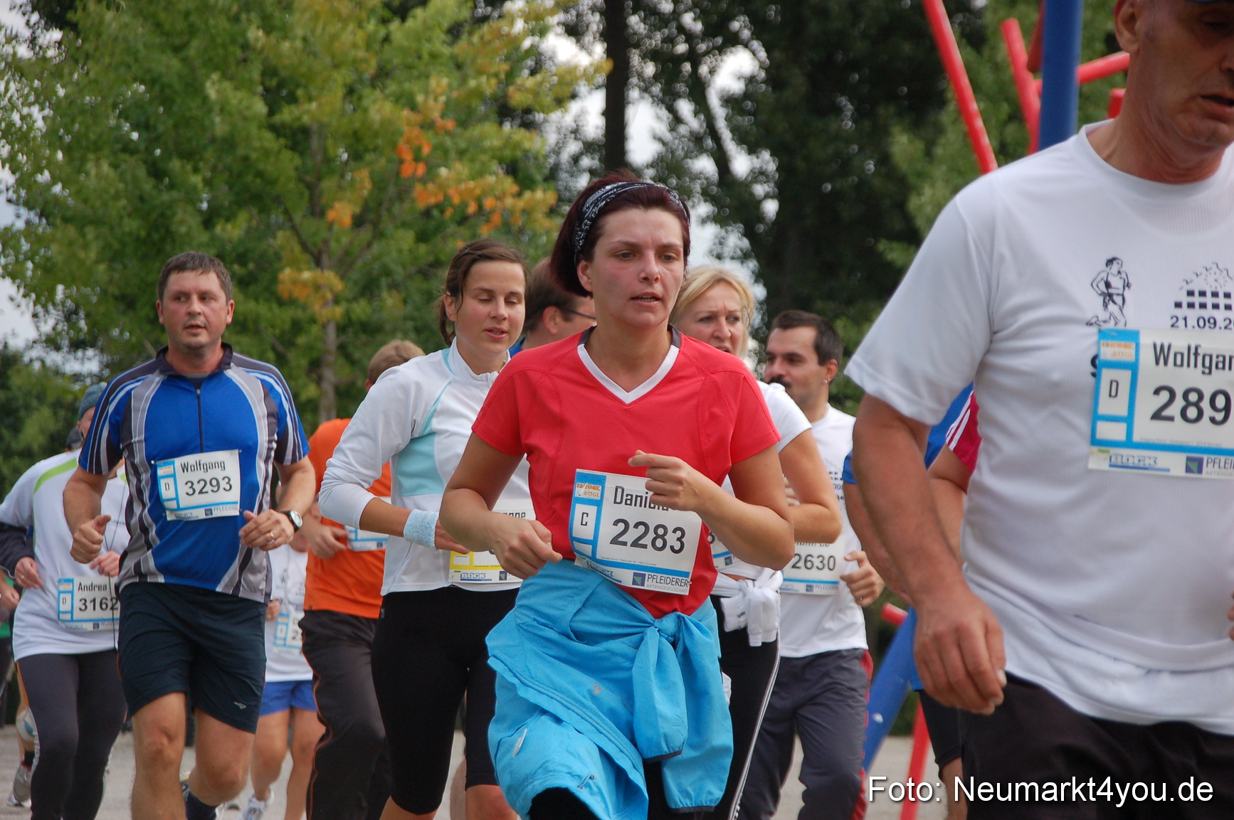 0137 LGS Stadtlauf Neumarkt 2008