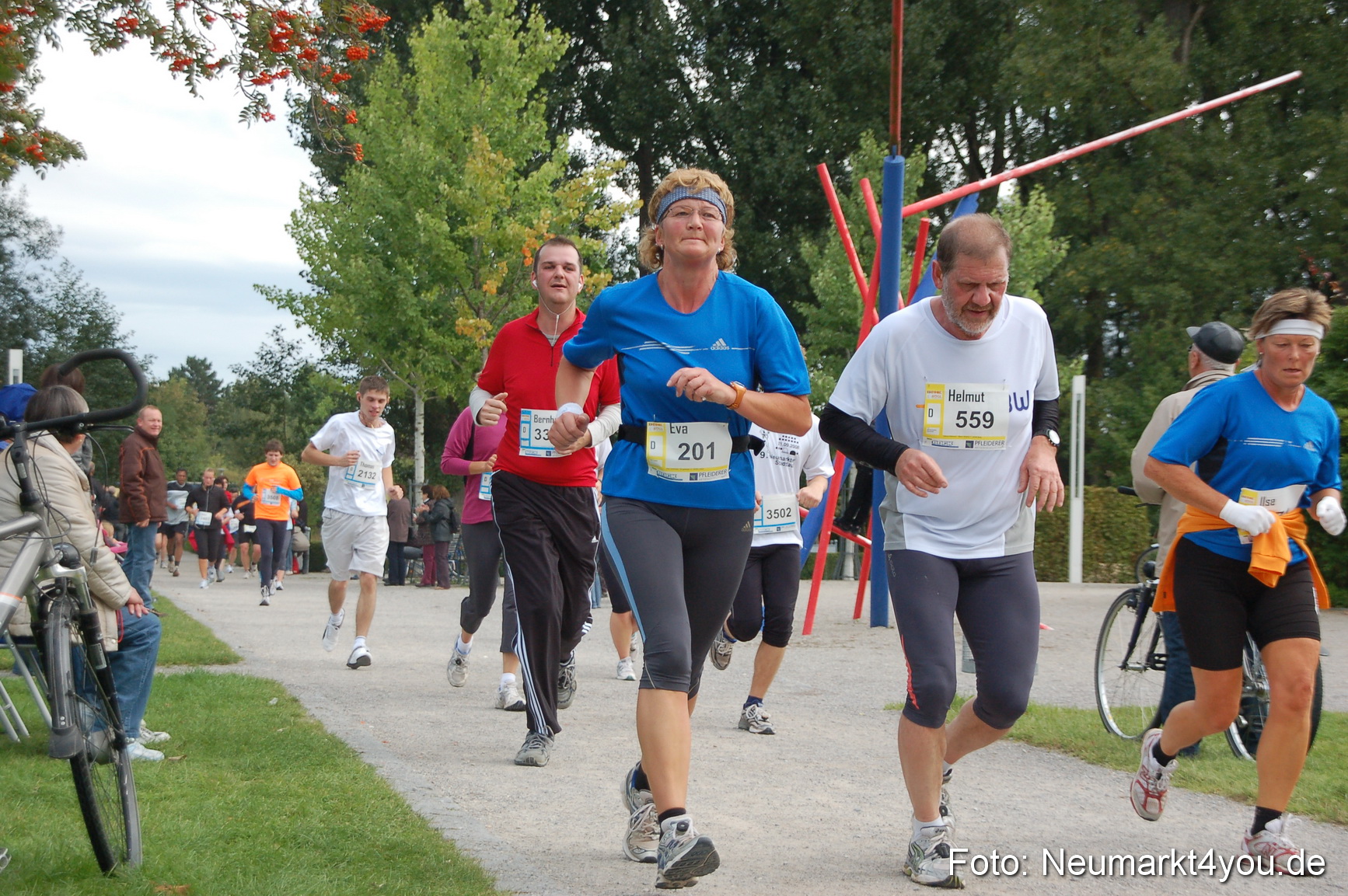 0138 LGS Stadtlauf Neumarkt 2008