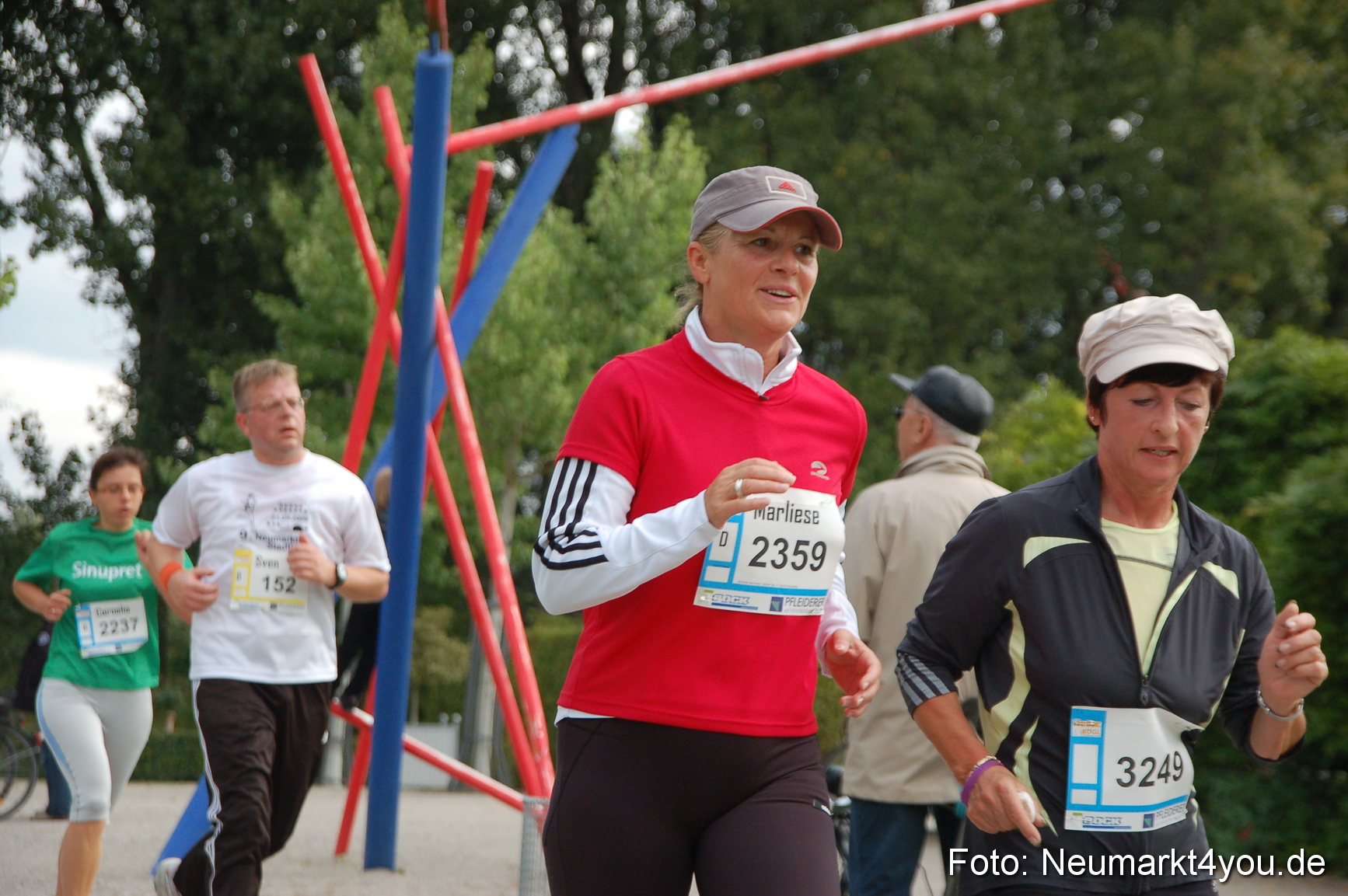 0140 LGS Stadtlauf Neumarkt 2008