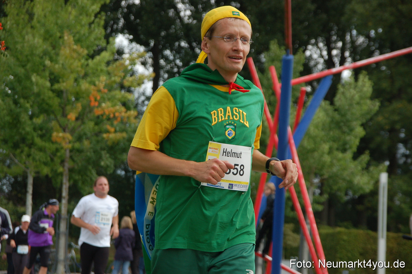 0141 LGS Stadtlauf Neumarkt 2008