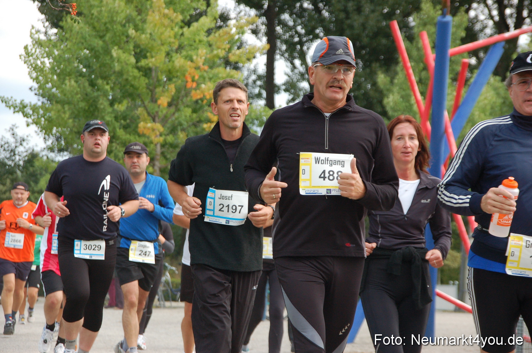 0143 LGS Stadtlauf Neumarkt 2008