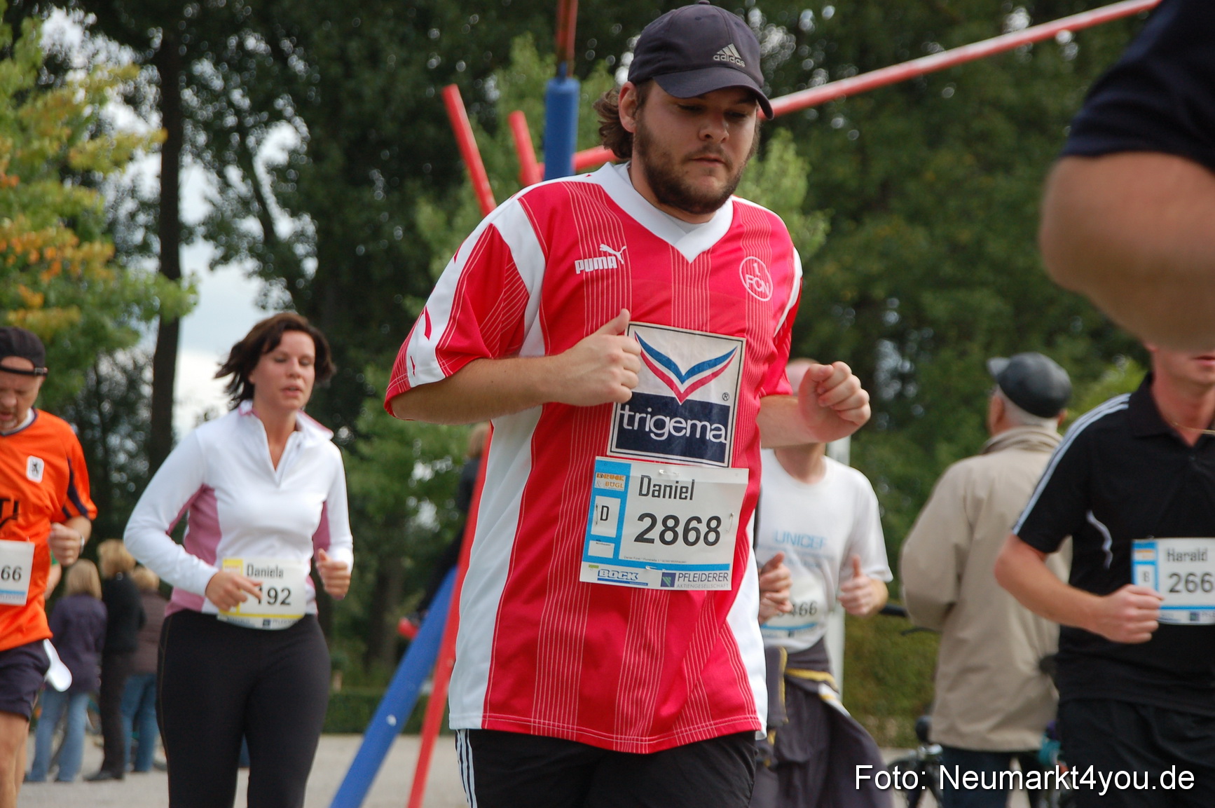 0144 LGS Stadtlauf Neumarkt 2008