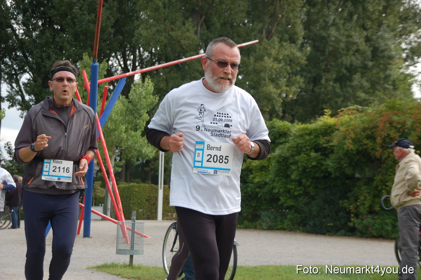 0145 LGS Stadtlauf Neumarkt 2008