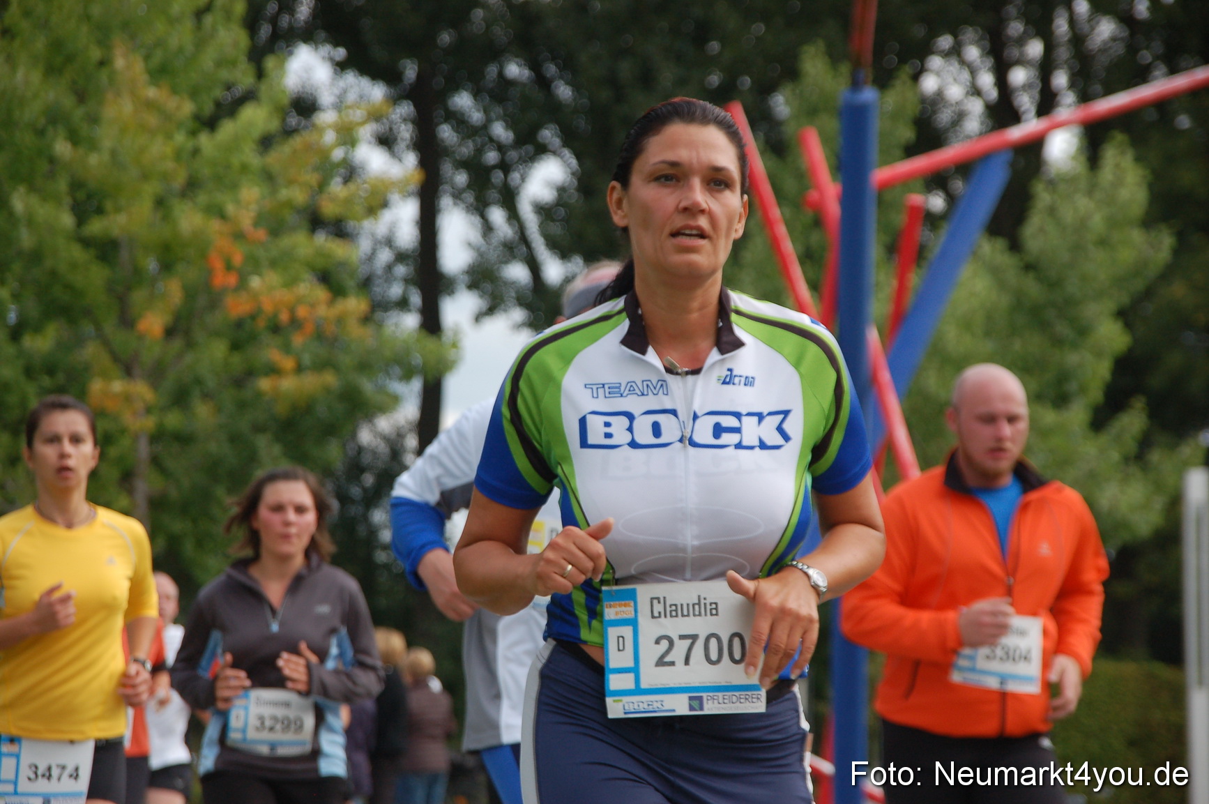 0146 LGS Stadtlauf Neumarkt 2008