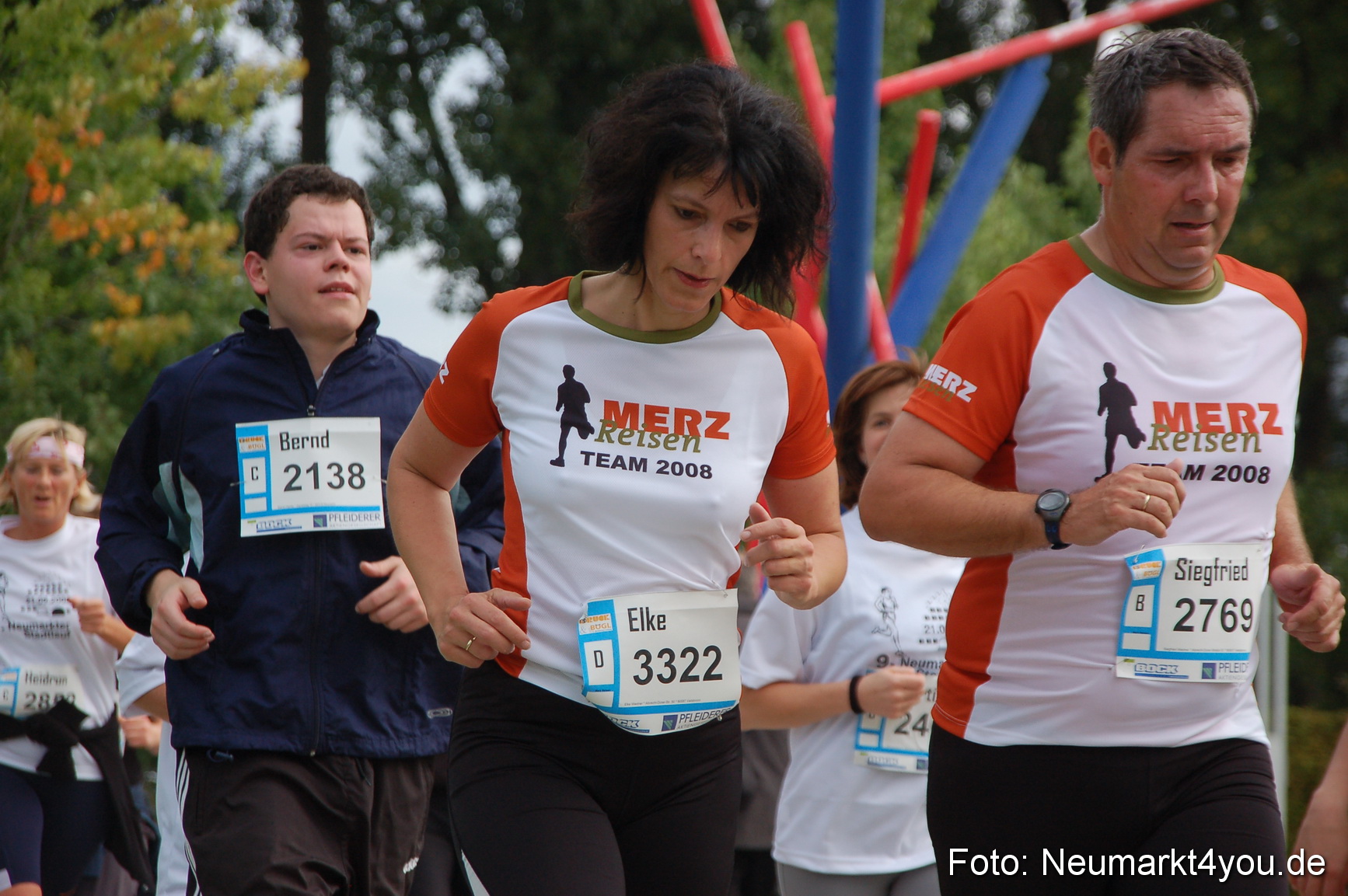 0150 LGS Stadtlauf Neumarkt 2008