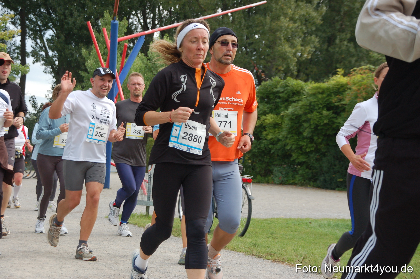 0151 LGS Stadtlauf Neumarkt 2008