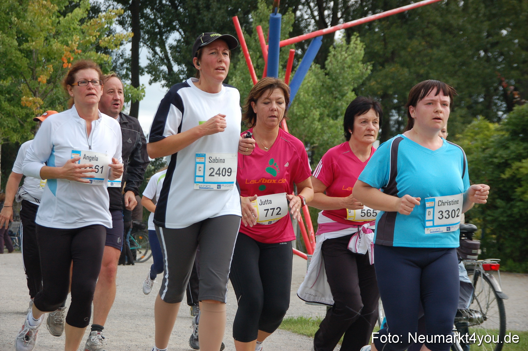 0153 LGS Stadtlauf Neumarkt 2008