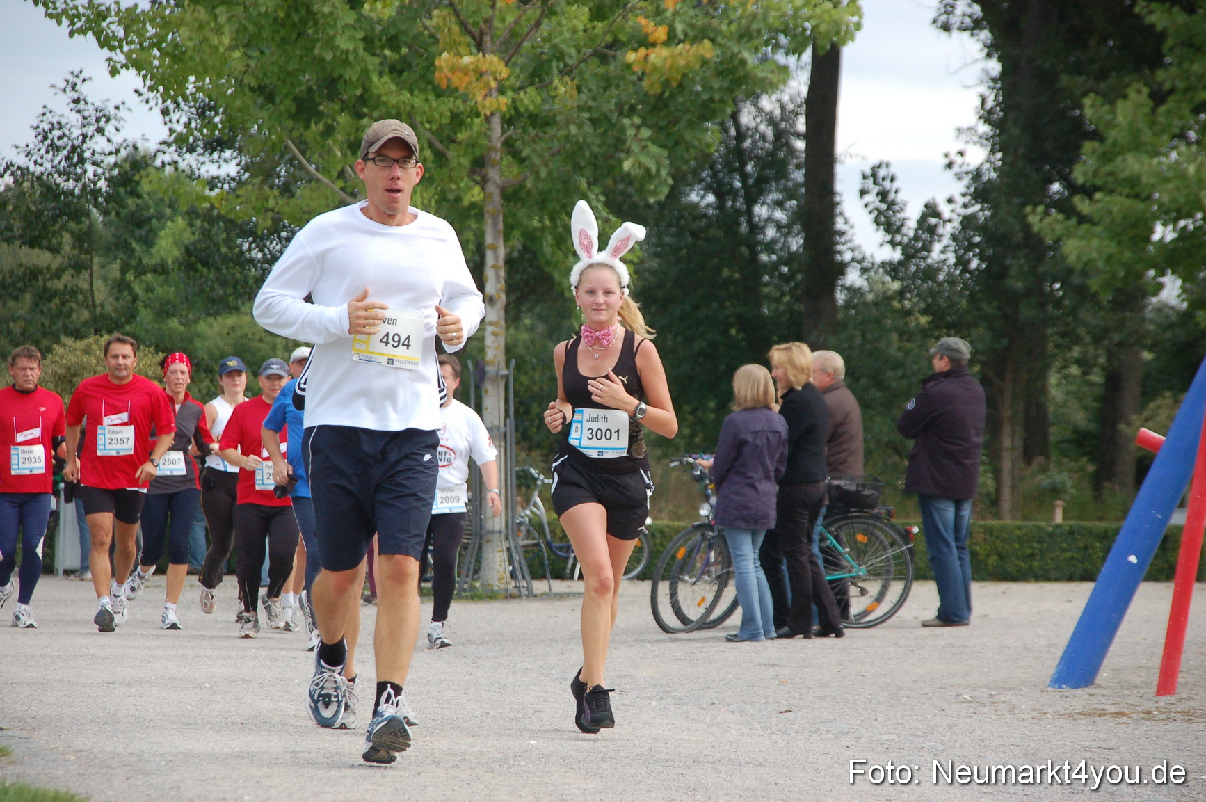 0154 LGS Stadtlauf Neumarkt 2008