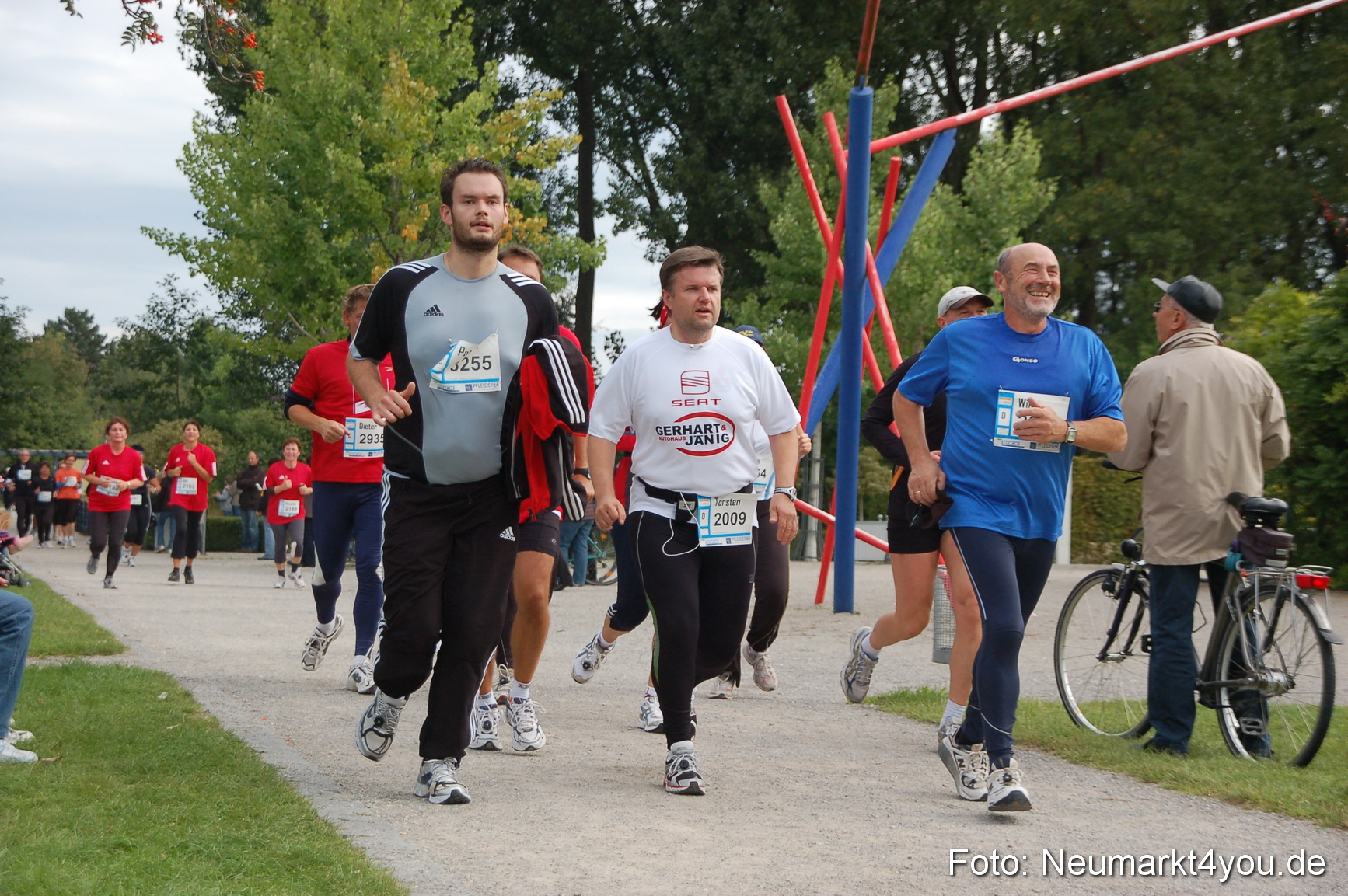 0156 LGS Stadtlauf Neumarkt 2008