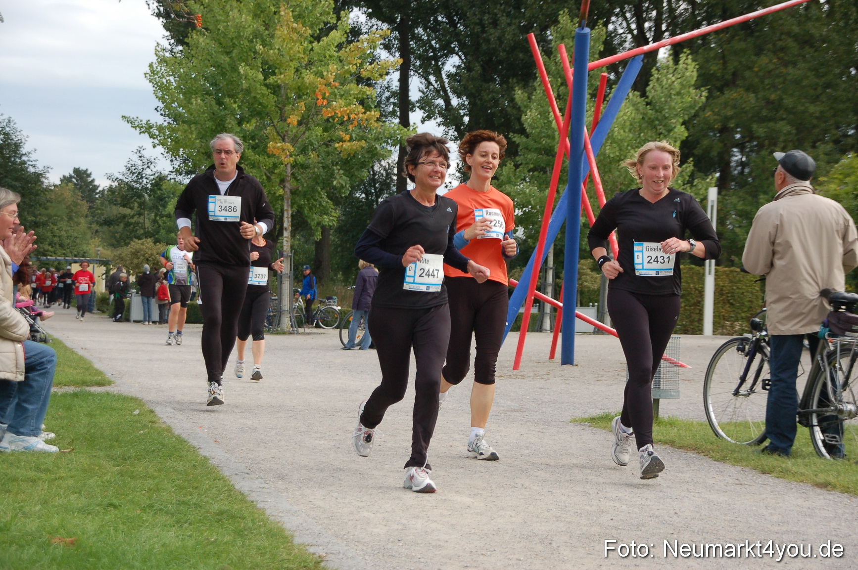0157 LGS Stadtlauf Neumarkt 2008