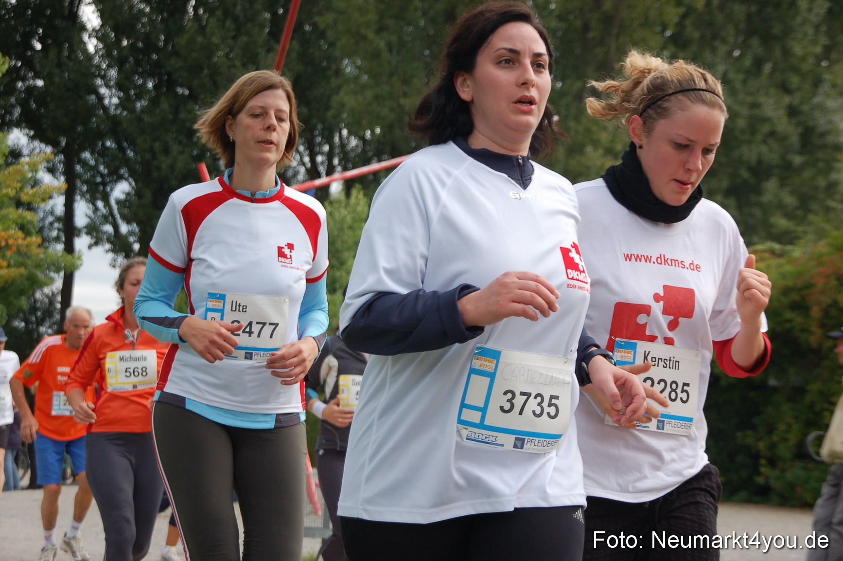 0159 LGS Stadtlauf Neumarkt 2008