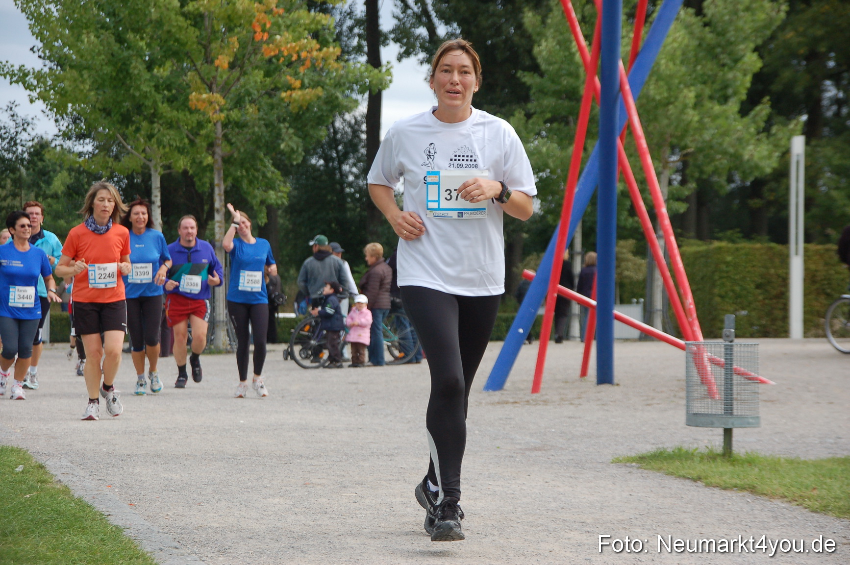 0160 LGS Stadtlauf Neumarkt 2008