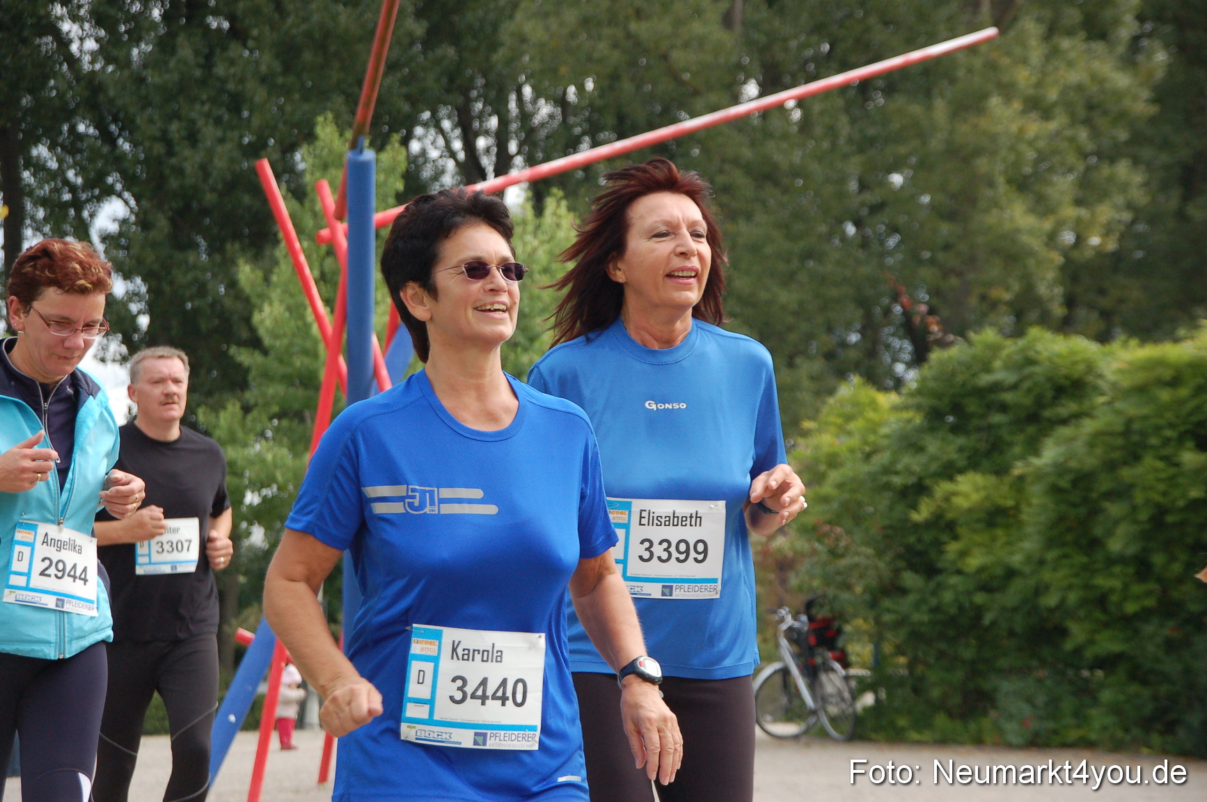 0161 LGS Stadtlauf Neumarkt 2008