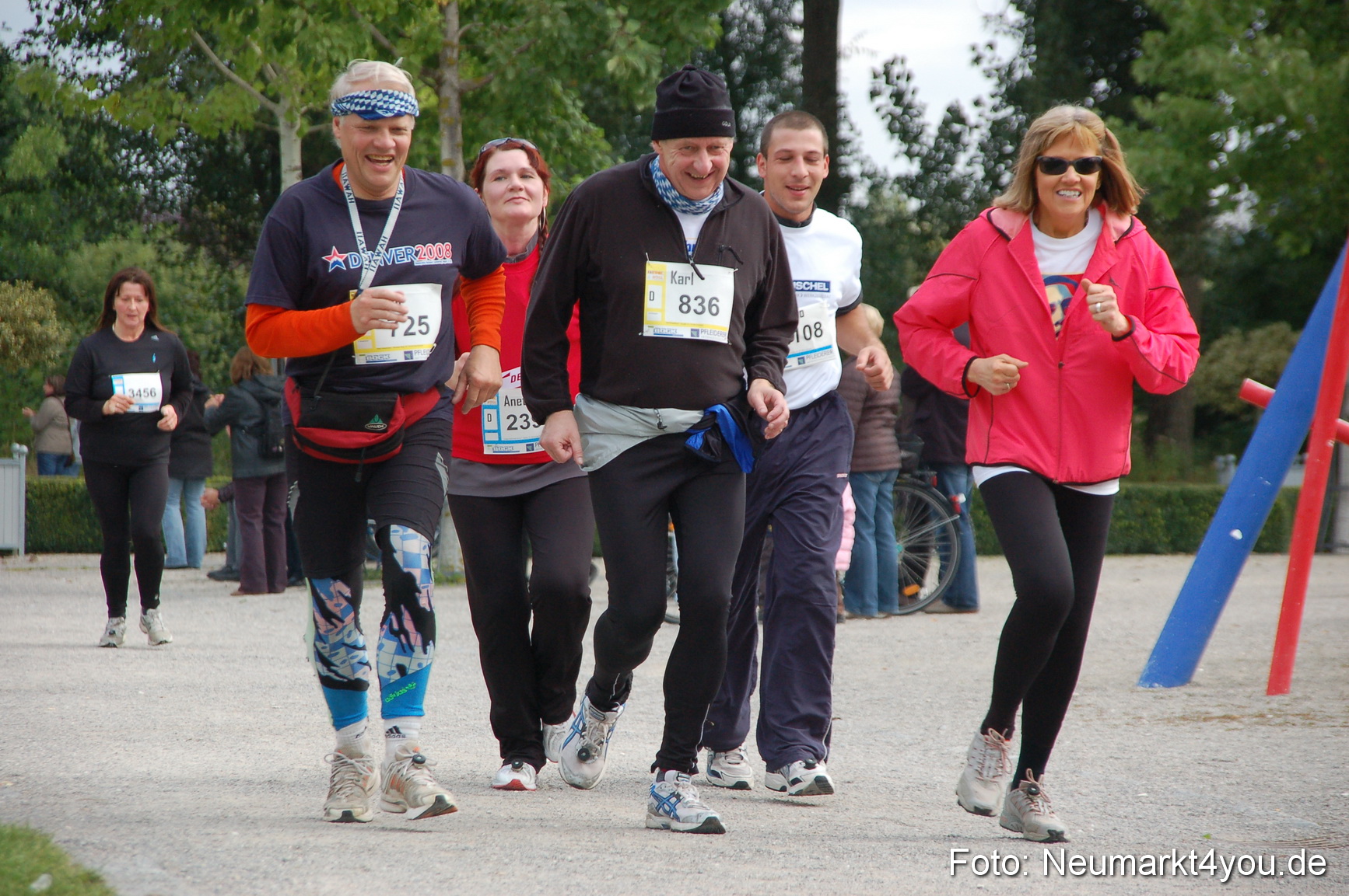 0162 LGS Stadtlauf Neumarkt 2008