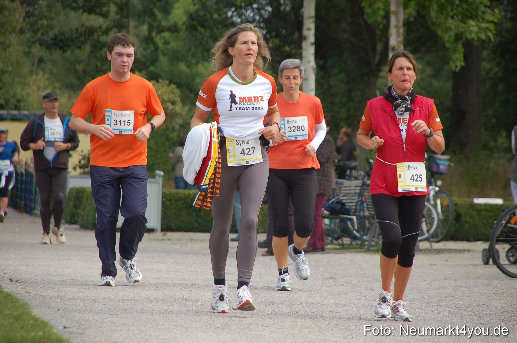0165 LGS Stadtlauf Neumarkt 2008