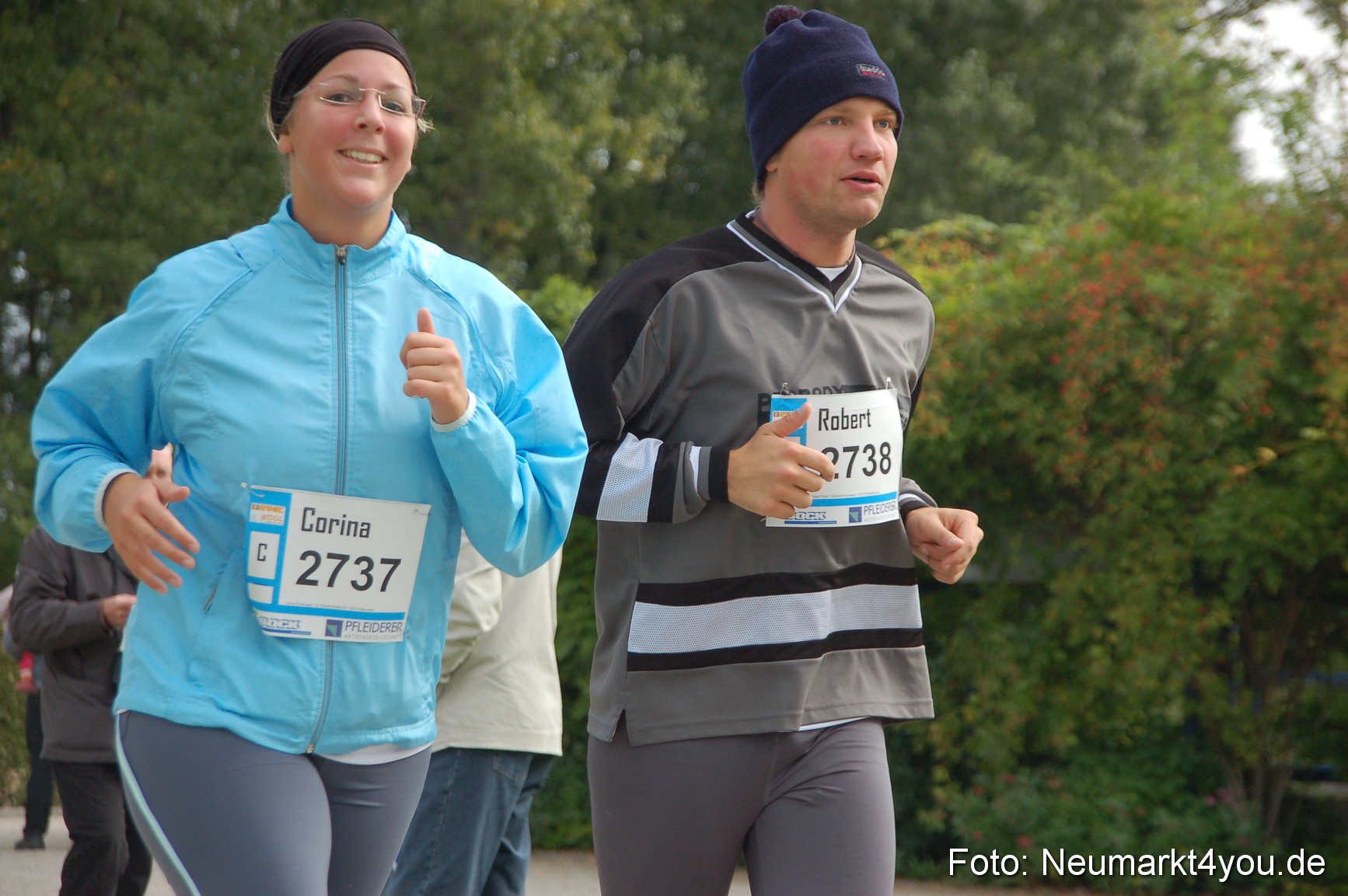 0167 LGS Stadtlauf Neumarkt 2008