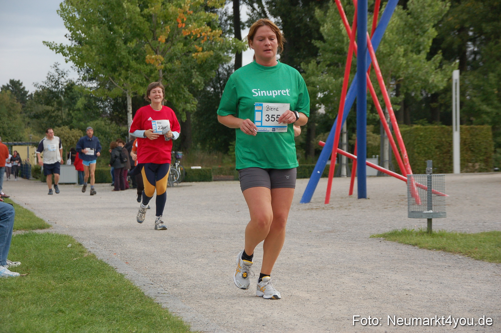 0172 LGS Stadtlauf Neumarkt 2008