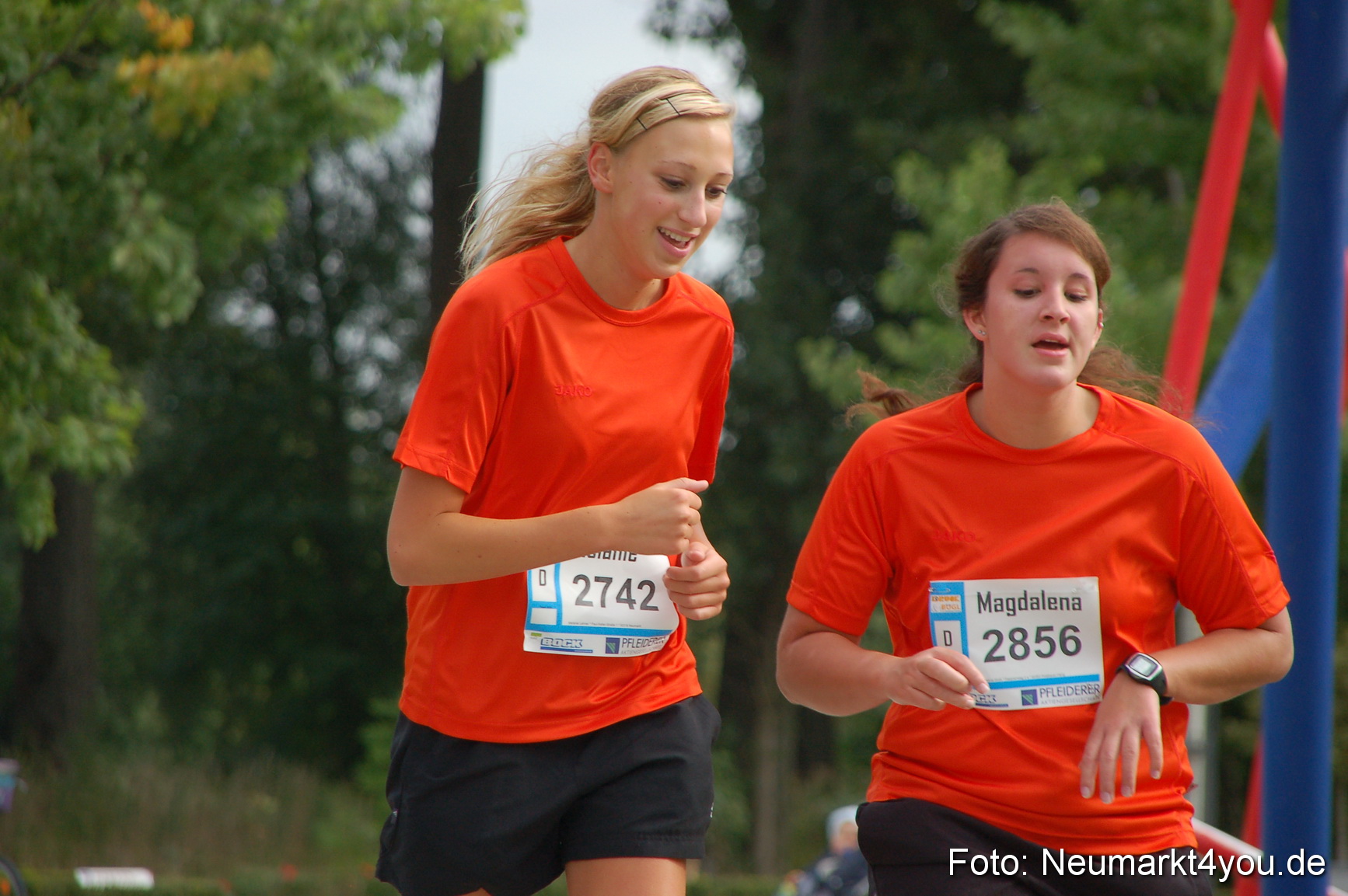 0173 LGS Stadtlauf Neumarkt 2008