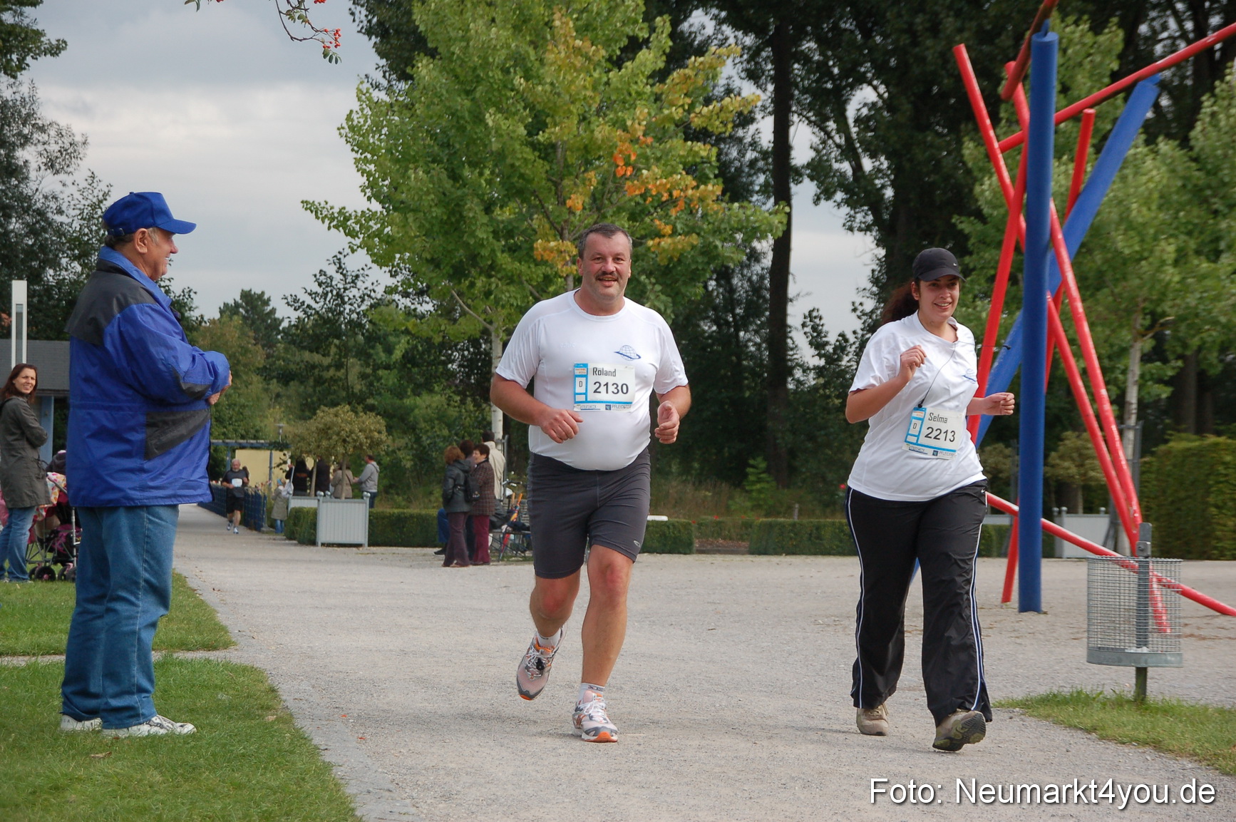0175 LGS Stadtlauf Neumarkt 2008