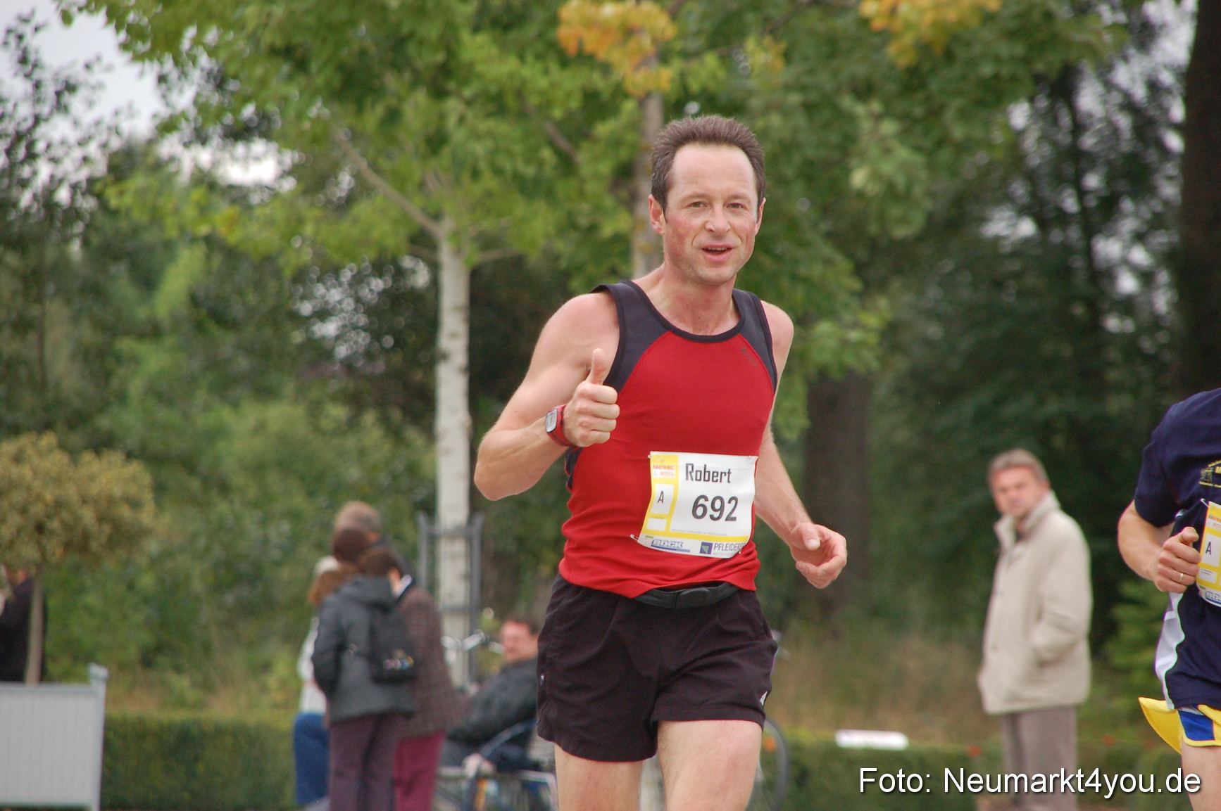 0180 LGS Stadtlauf Neumarkt 2008