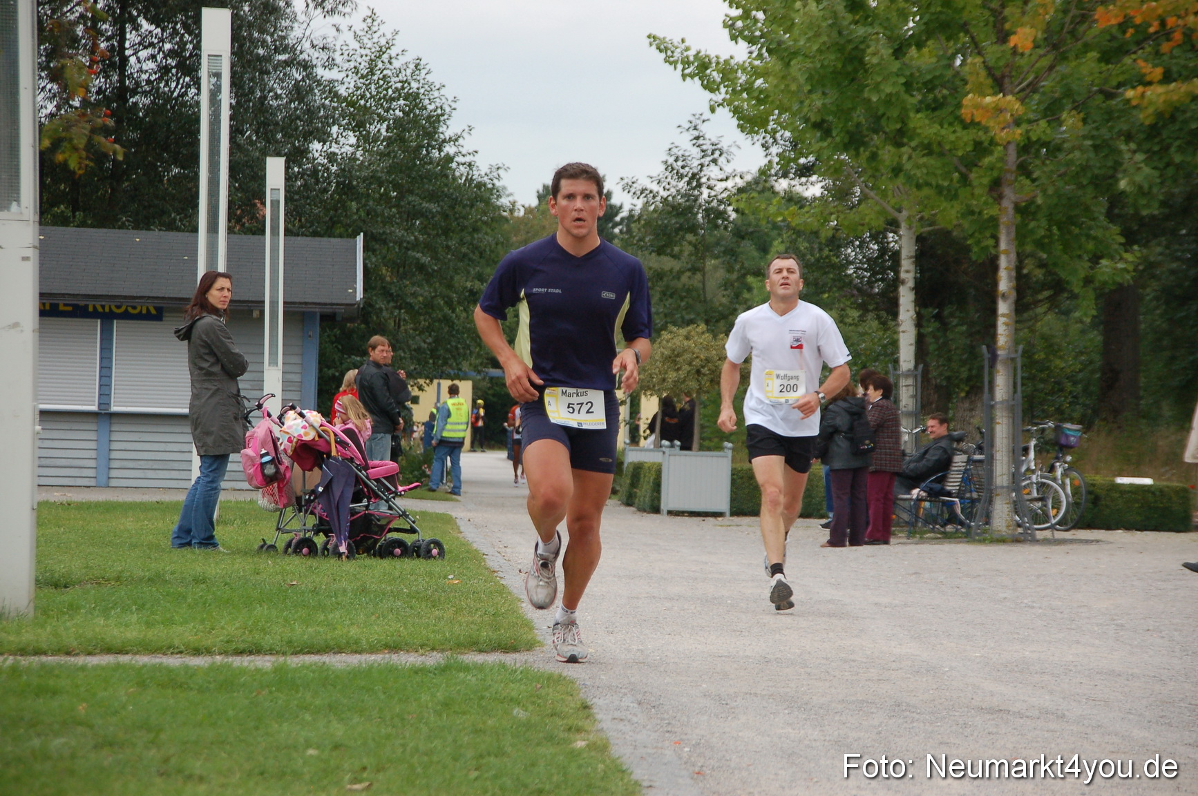 0182 LGS Stadtlauf Neumarkt 2008
