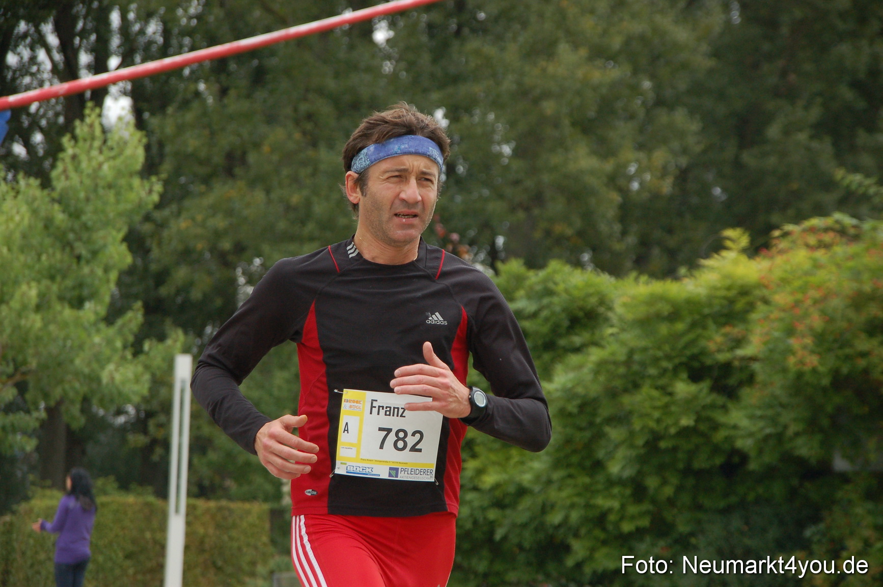 0185 LGS Stadtlauf Neumarkt 2008